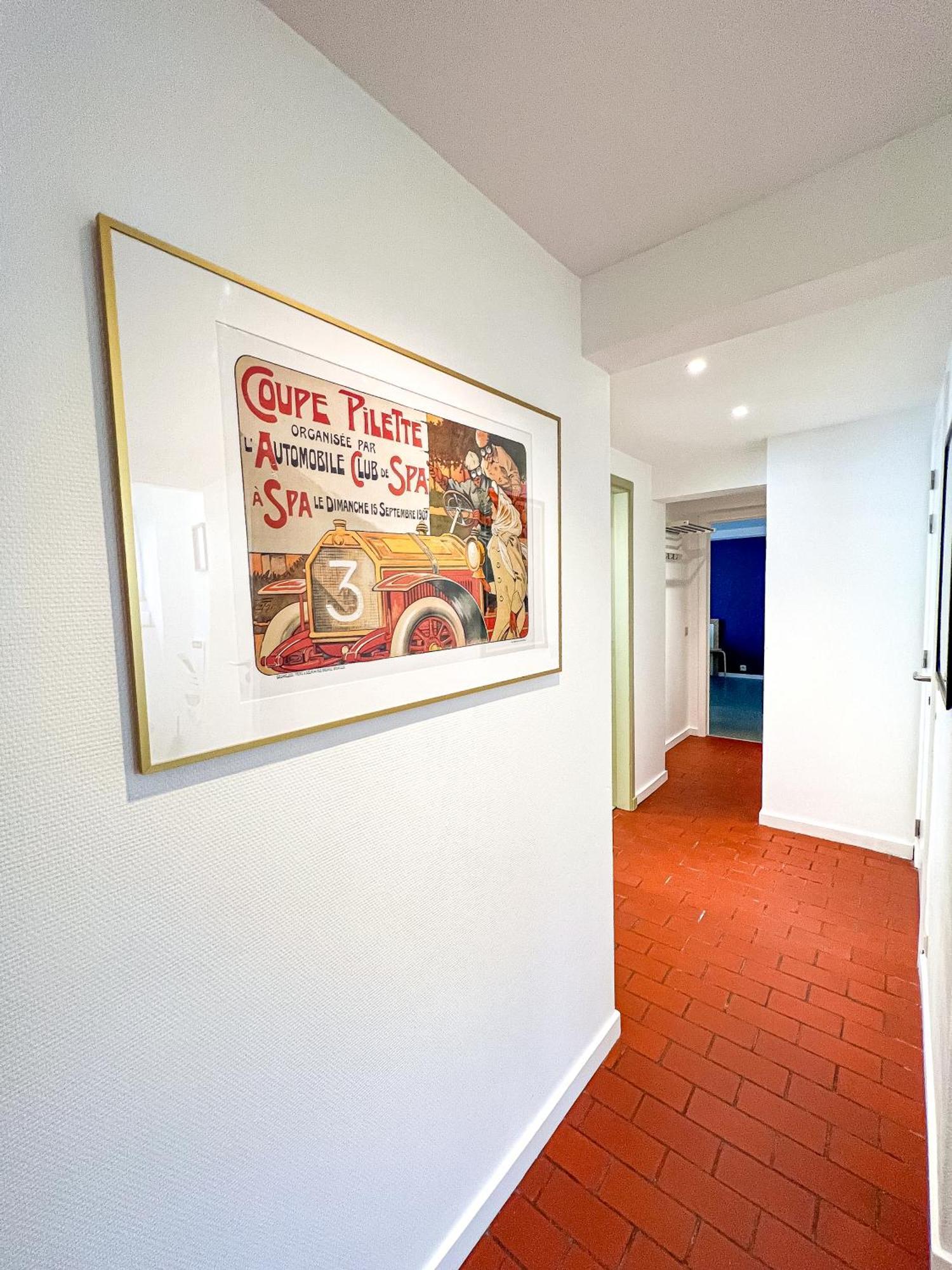 Apartmán Au Grand Pierrot Spa Exteriér fotografie