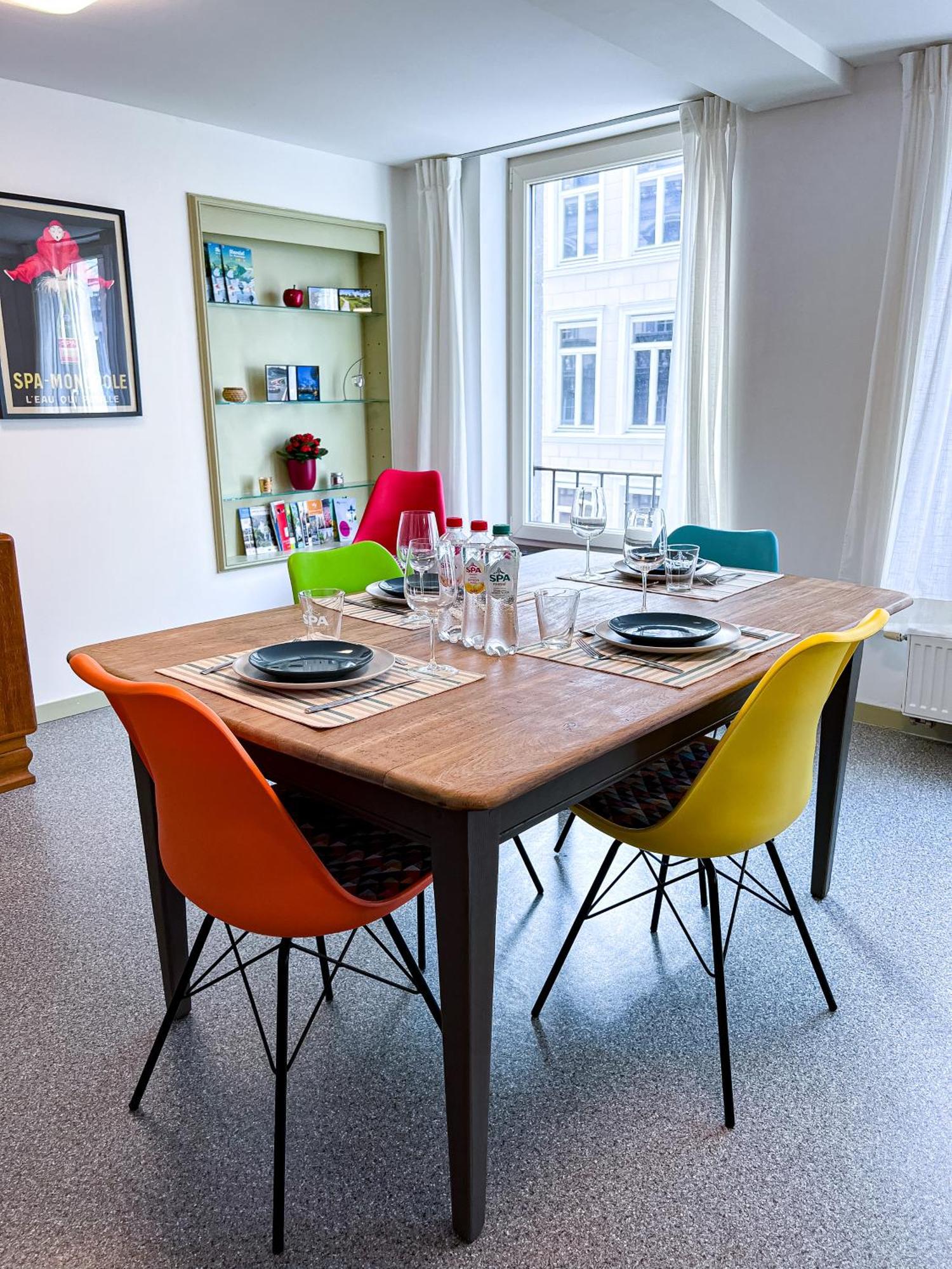 Apartmán Au Grand Pierrot Spa Exteriér fotografie