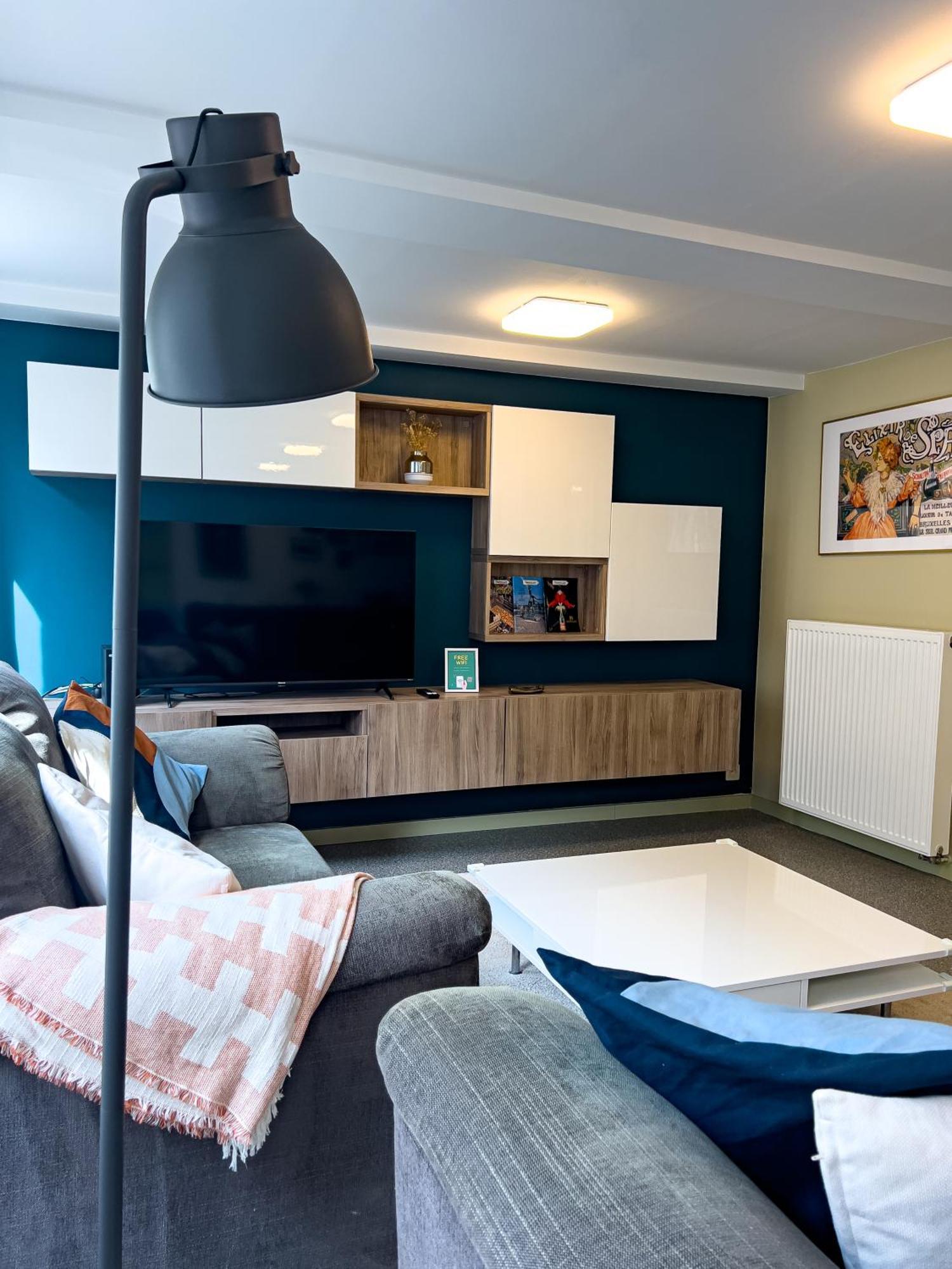 Apartmán Au Grand Pierrot Spa Exteriér fotografie