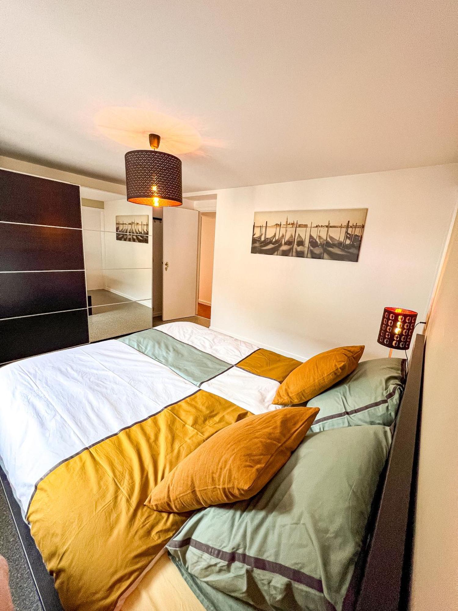 Apartmán Au Grand Pierrot Spa Exteriér fotografie