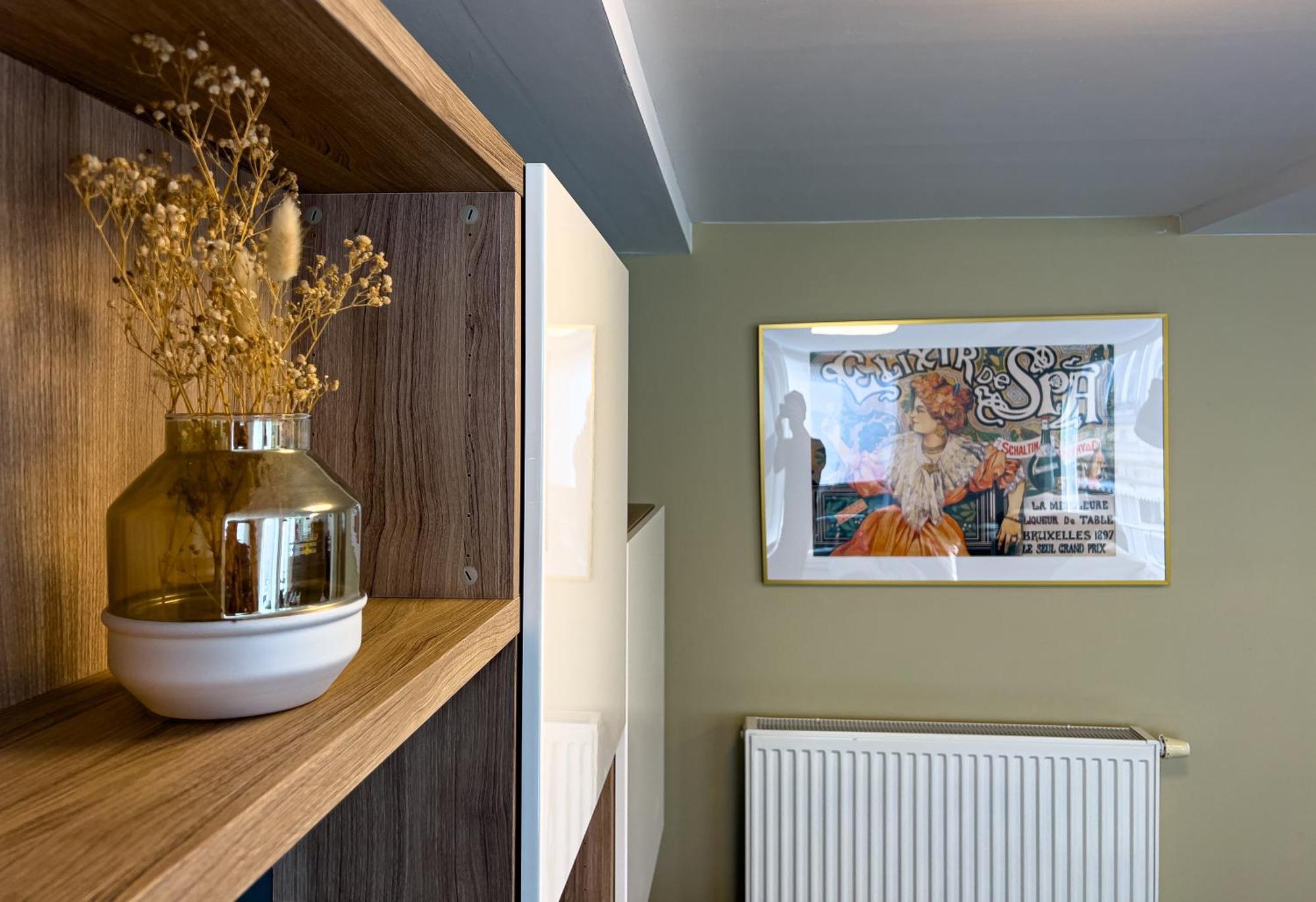 Apartmán Au Grand Pierrot Spa Exteriér fotografie