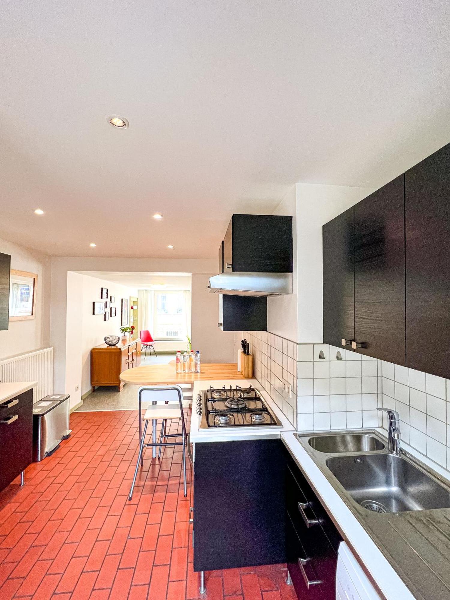 Apartmán Au Grand Pierrot Spa Exteriér fotografie