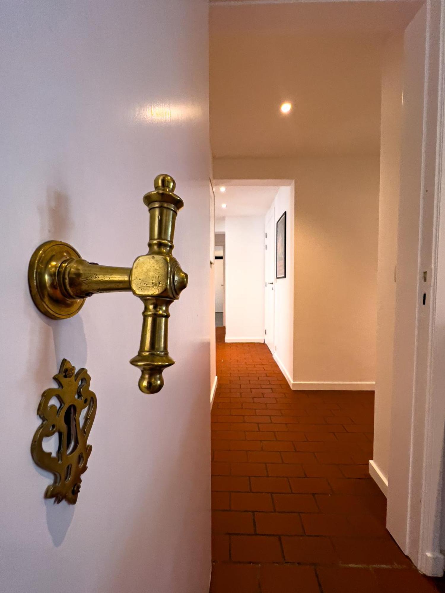 Apartmán Au Grand Pierrot Spa Exteriér fotografie
