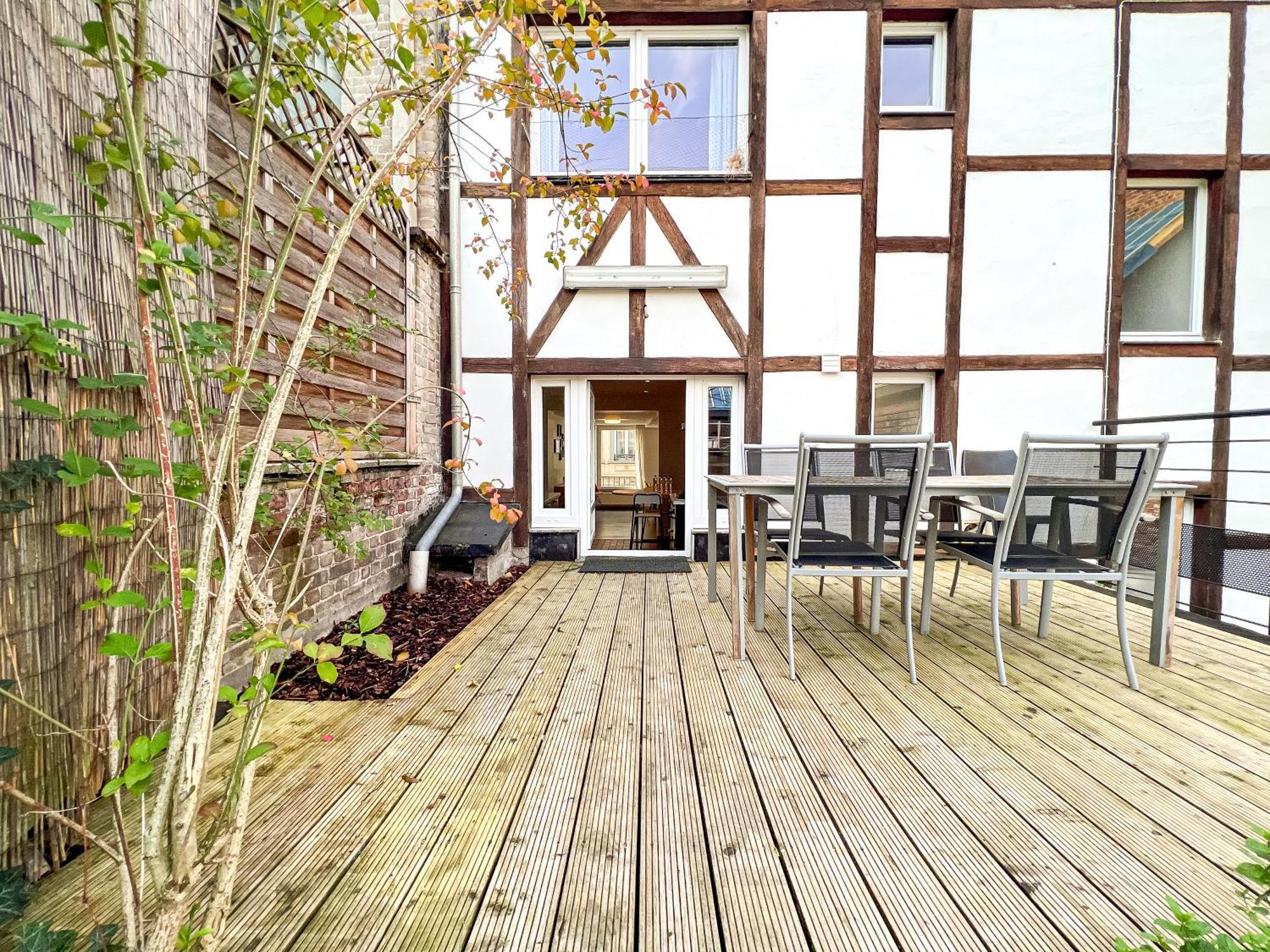 Apartmán Au Grand Pierrot Spa Exteriér fotografie