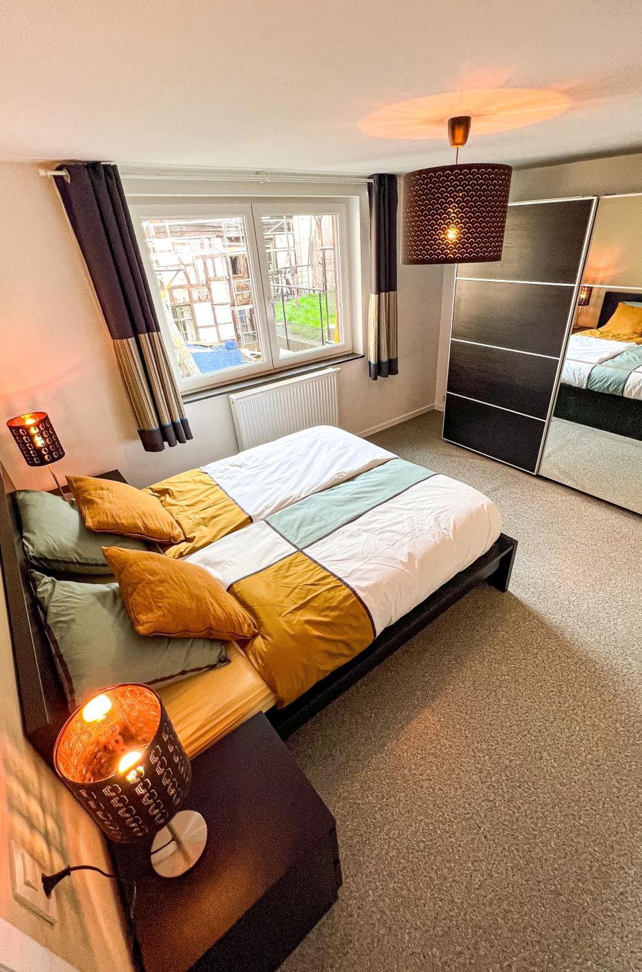 Apartmán Au Grand Pierrot Spa Exteriér fotografie