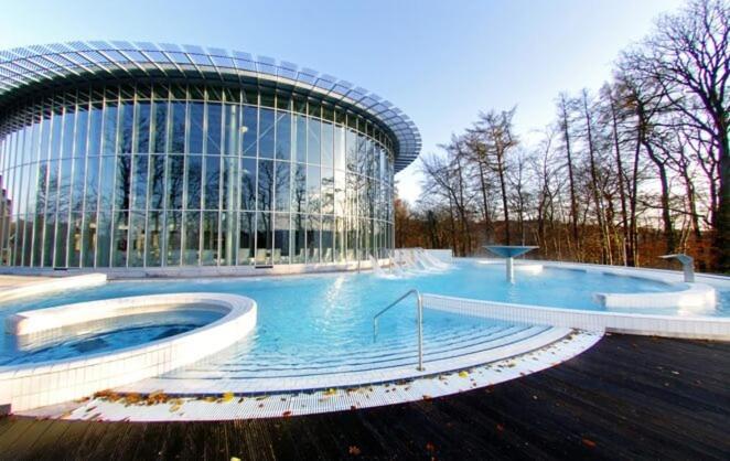 Apartmán Au Grand Pierrot Spa Exteriér fotografie