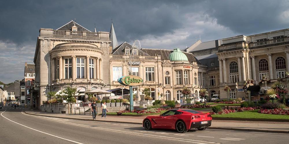 Apartmán Au Grand Pierrot Spa Exteriér fotografie
