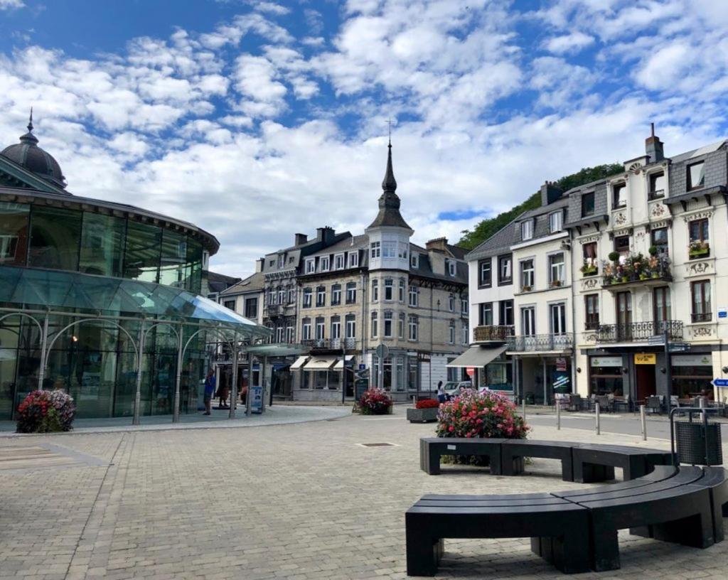 Apartmán Au Grand Pierrot Spa Exteriér fotografie